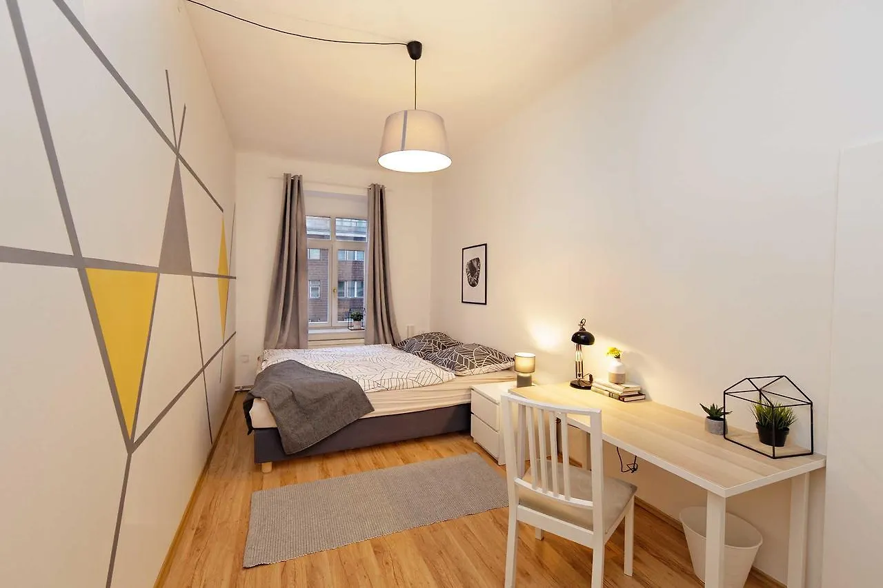 Apartments At I.P.Pavlova Prague