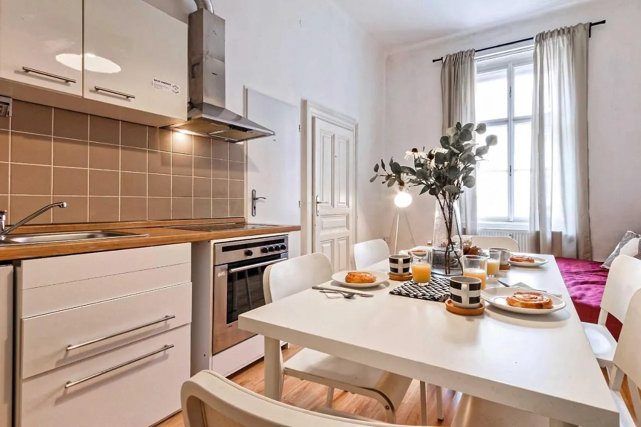 Apartments At I.P.Pavlova Prague Czech Republic