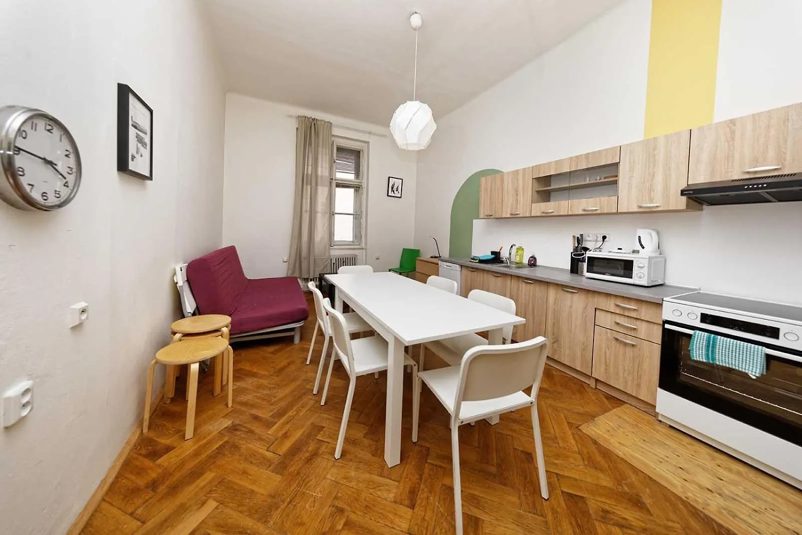 Apartments At I.P.Pavlova Prague Czech Republic