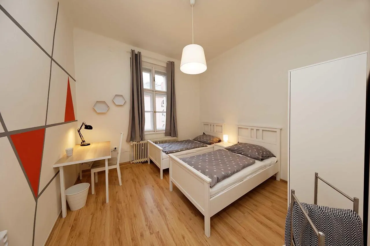 Apartments At I.P.Pavlova Prague