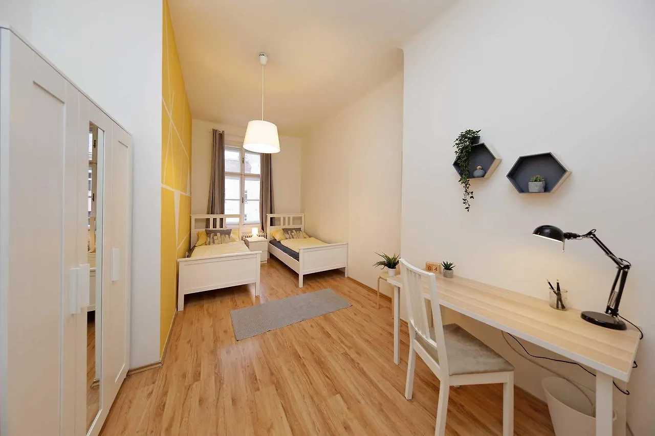 Apartments At I.P.Pavlova Prague Czech Republic